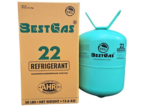 Gas lạnh R22 Bestgas Ấn Độ - Bình 13.6kg