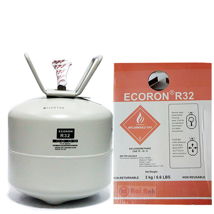 GAS LẠNH ECORON R32 - Bình 3kg