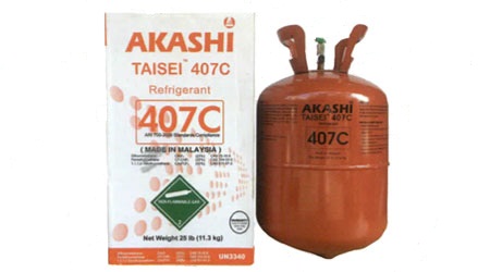 Gas lạnh Akashi Taiseir-R407C