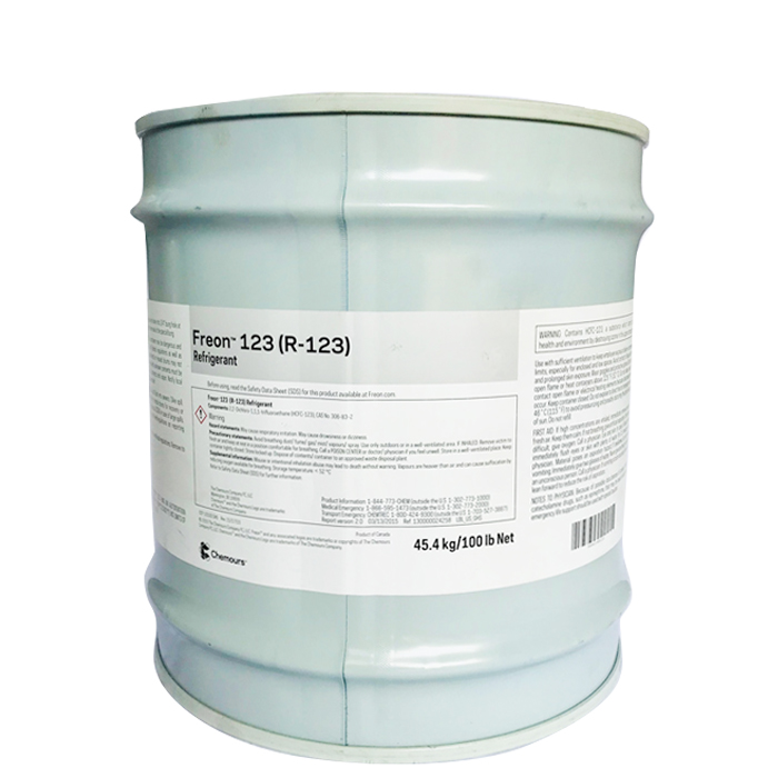 Gas R123- Freon Chemours