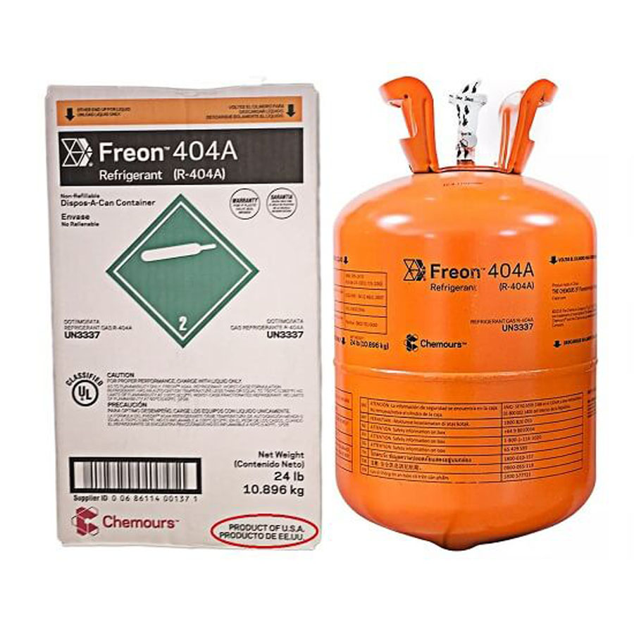 Gas lạnh Chemours R404A