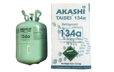 Gas lạnh Akashi R134A Nhật Bản