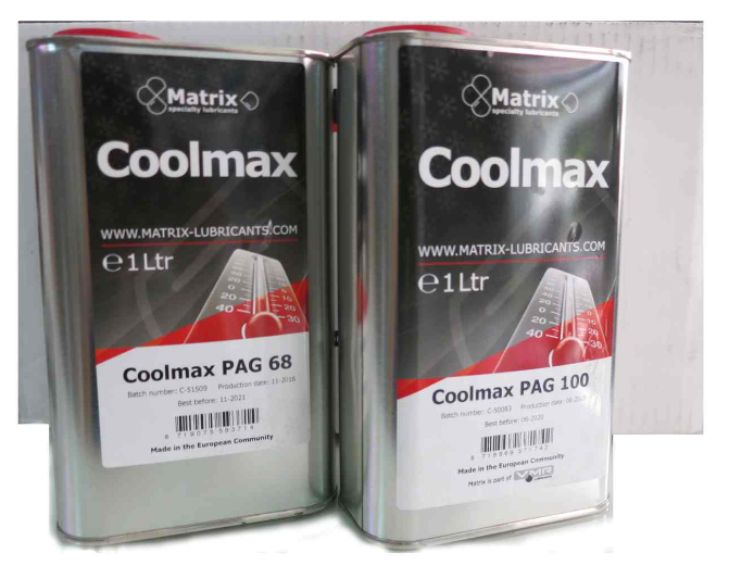Nhớt Coolmax PAG 68/100