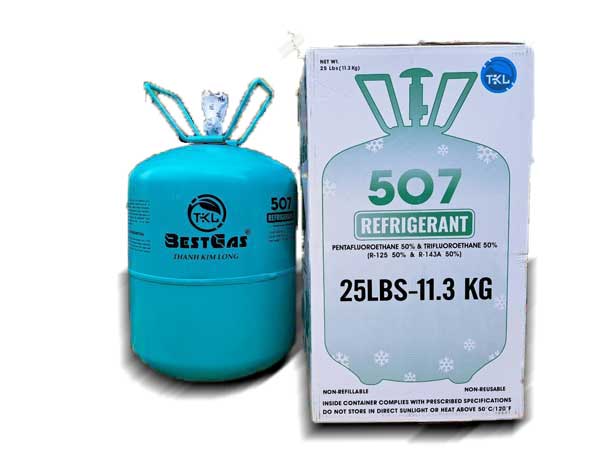 Gas lạnh R134A Bestgas Bình 13.6kg