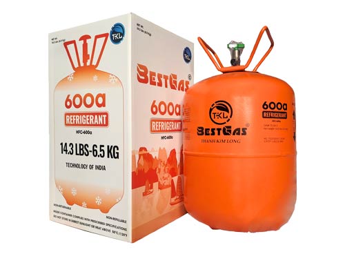 Gas Lạnh BestGas Thanh Kim Long R600a - Bình 6.5Kg