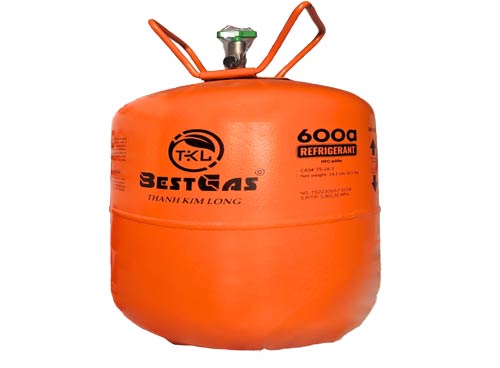 Gas Lạnh BestGas Thanh Kim Long R600a - Bình 3Kg