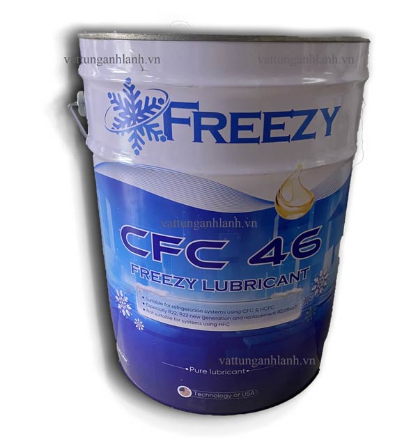 Nhớt Lạnh Freezy CFC - Bình 20L