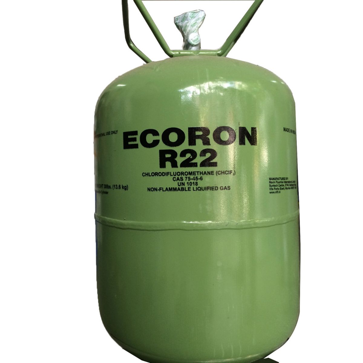 Gas lạnh Ecoron R22 (Bình 13.6kg/Bình 22.7kg)