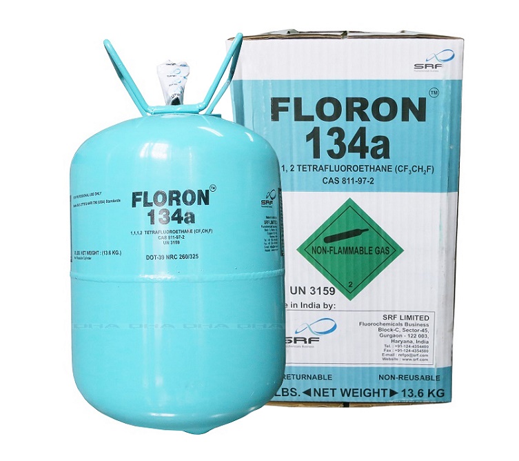Gas lạnh Floron 134a Ấn Độ