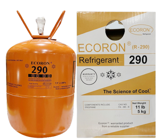 Gas Lạnh R290 Ecoron - Bình 5Kg