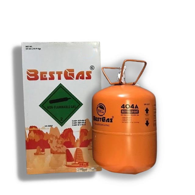 Gas Lạnh R404A Bestgas Ấn độ - Bình 10.9 Kg