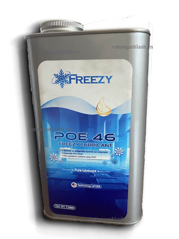 Nhớt Lạnh Freezy POE - Bình 1L